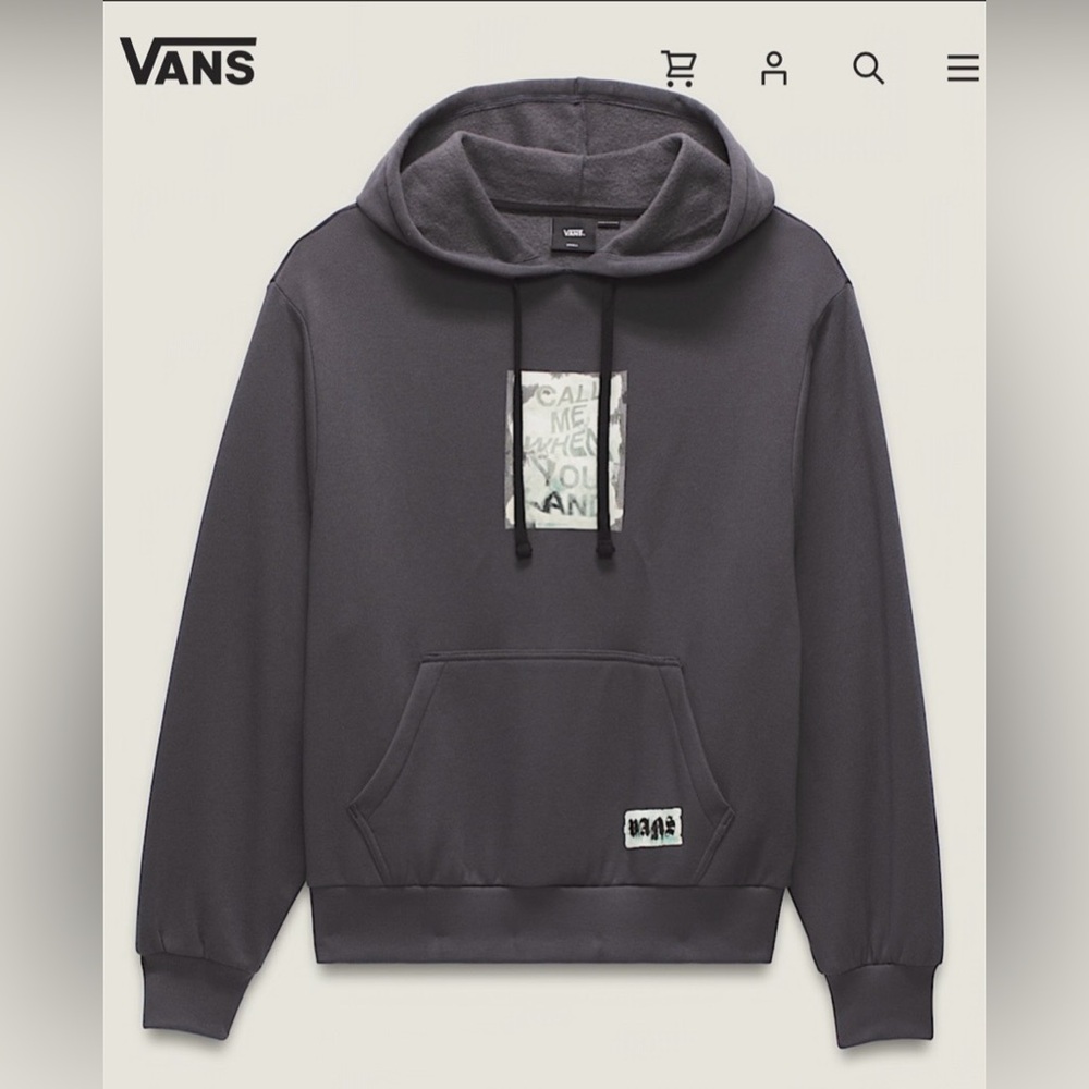 VANS Graffiti Hoodie